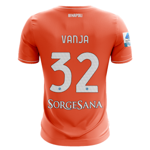 Vanja Milinković Savić SSC Napoli shirt