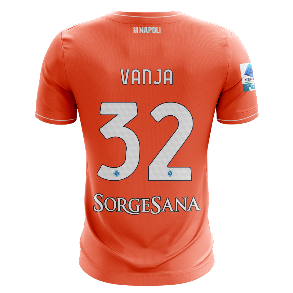 Vanja Milinković Savić SSC Napoli shirt