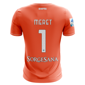 Alex Meret SSC Napoli jersey