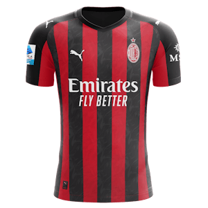 Adrien Rabiot AC Milan camisa.