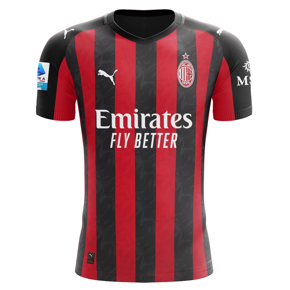 Luka Modrić AC Milan shirt