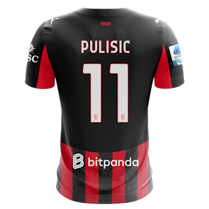 Shirt van Christian Pulisic AC Milan