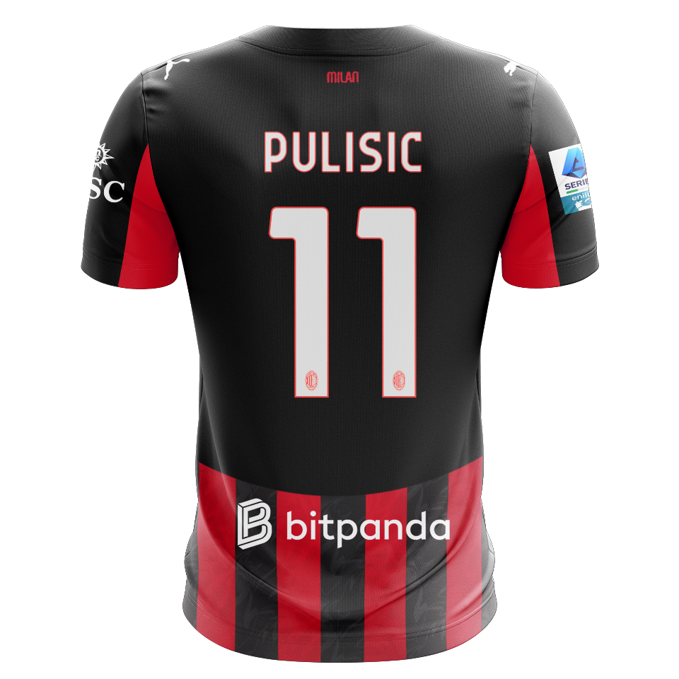 Christian Pulisic AC Milan shirt