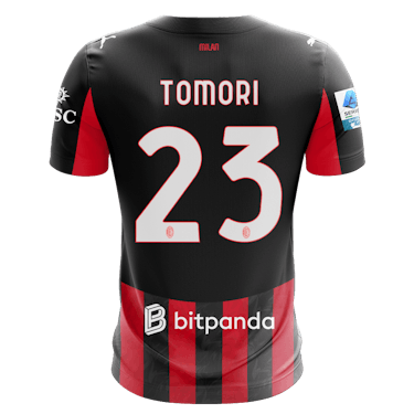 Fikayo Tomori AC Milan camisa.