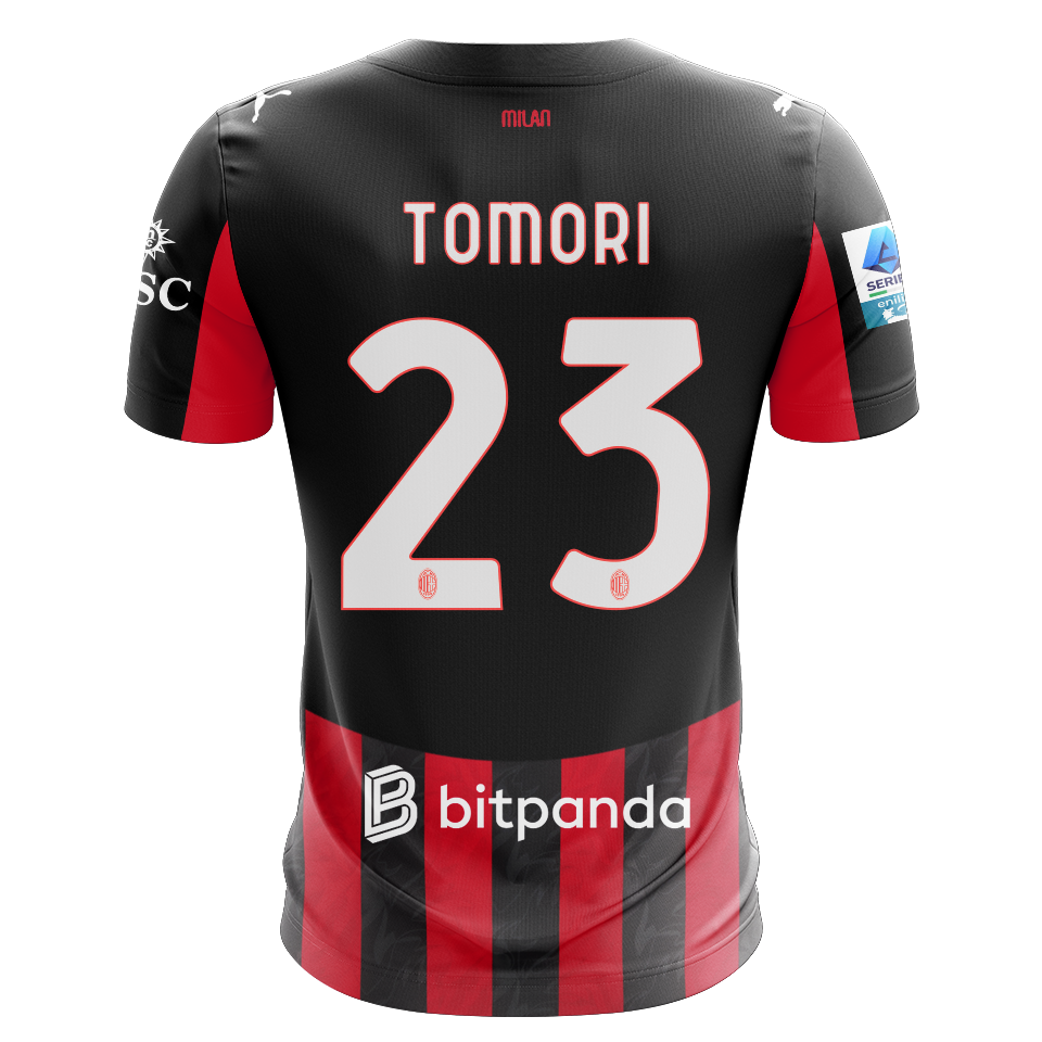 Fikayo Tomori AC Milan shirt