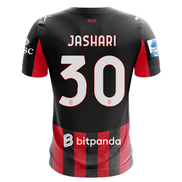 Maglia di Ardon Jashari (AC Milan)