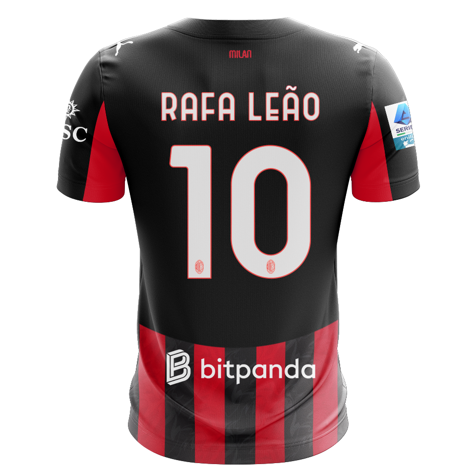 Rafael Leão AC Milan shirt