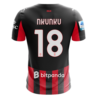Maglia di Christopher Nkunku (AC Milan)