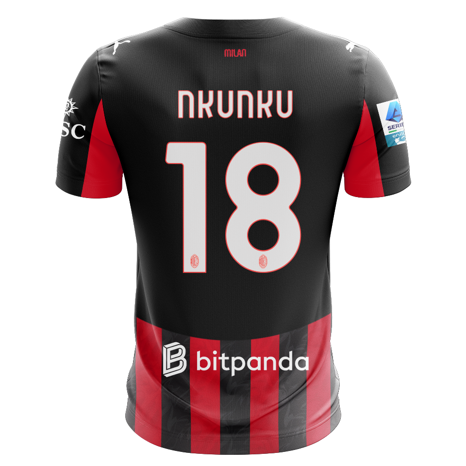 Maglia di Christopher Nkunku (AC Milan)
