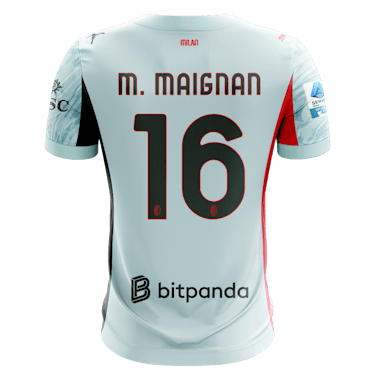 Mike Maignan AC Milan camisa.