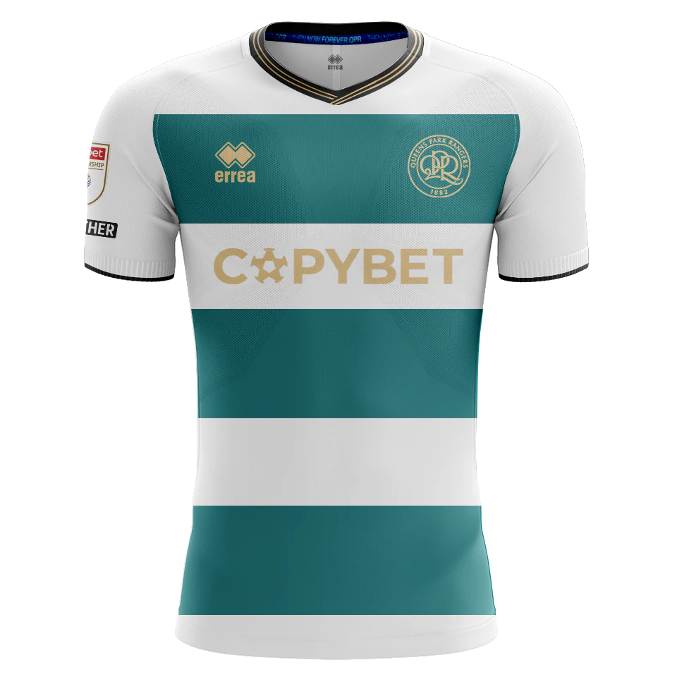 Steve Cook | Millwall - Queens Park Rangers | MatchWornShirt