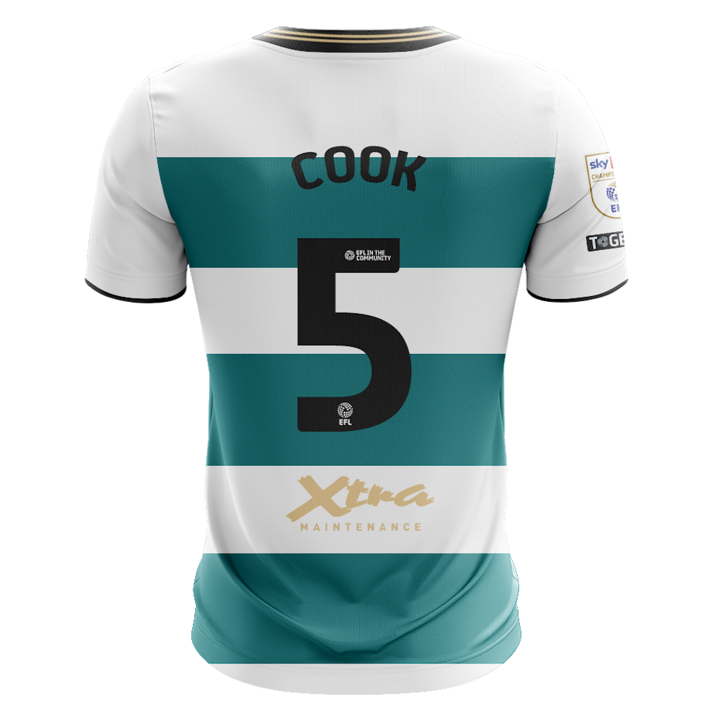 Steve Cook | Millwall - Queens Park Rangers | MatchWornShirt