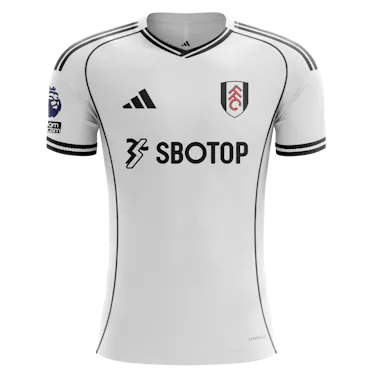 Saša Lukić Fulham jersey