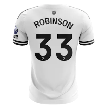 Antonee Robinson Fulham shirt