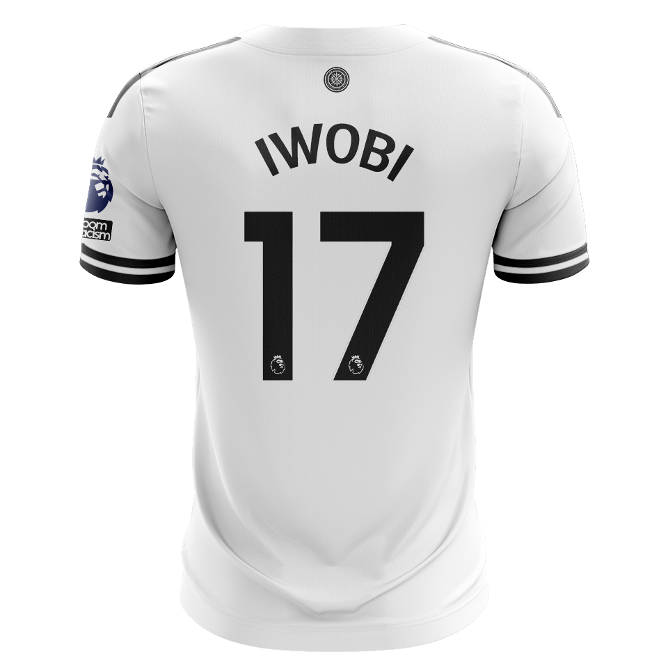 Jersey Alex Iwobi Keluaran Pertandngan - Main Image