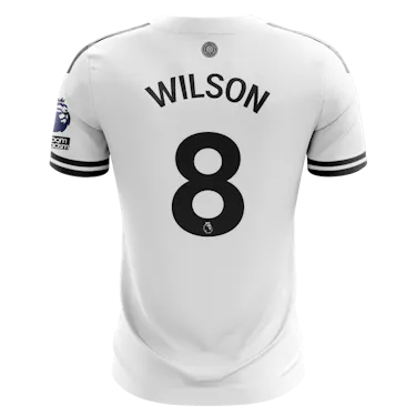Fulham 팀의 Harry Wilson 셔츠