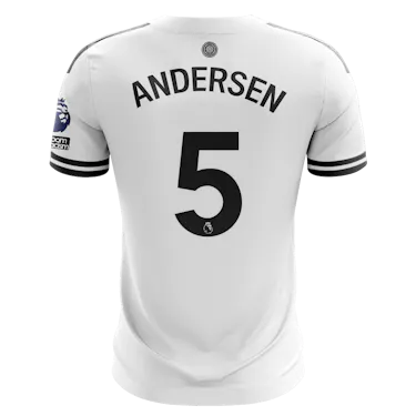 Joachim Andersen Fulham jersey