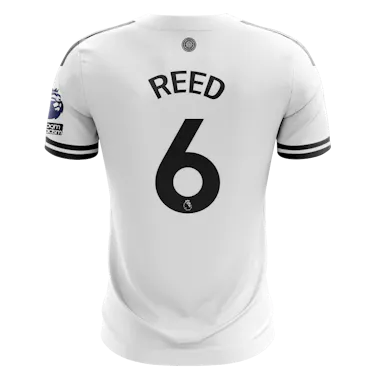 来自Fulham的Harrison Reed球衣
