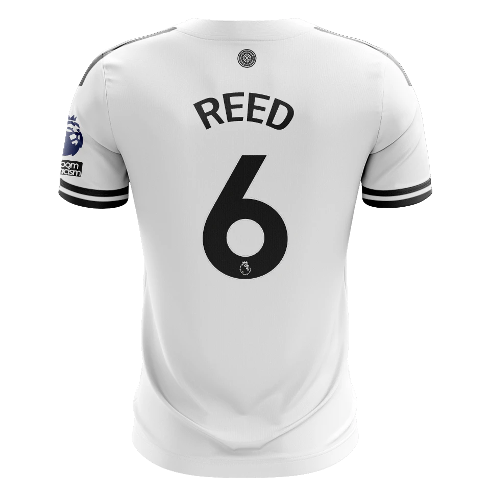 来自Fulham的Harrison Reed球衣