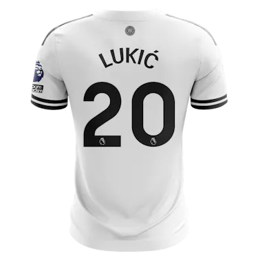 Saša Lukić Fulham jersey