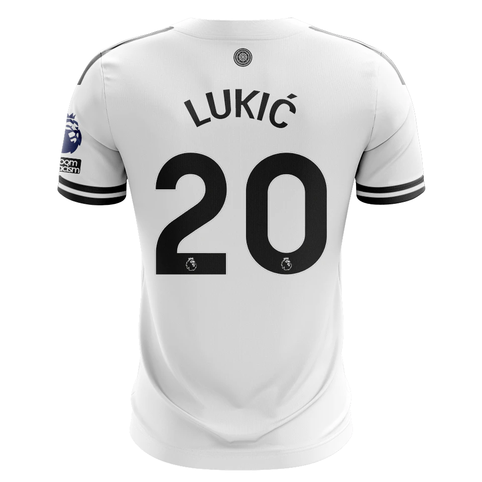 Saša Lukić Fulham jersey