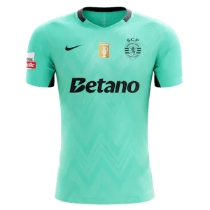 Inacio Kit Gonçalo Bernardo Inácio | CD Nacional - Sporting CP | MatchWornShirt
