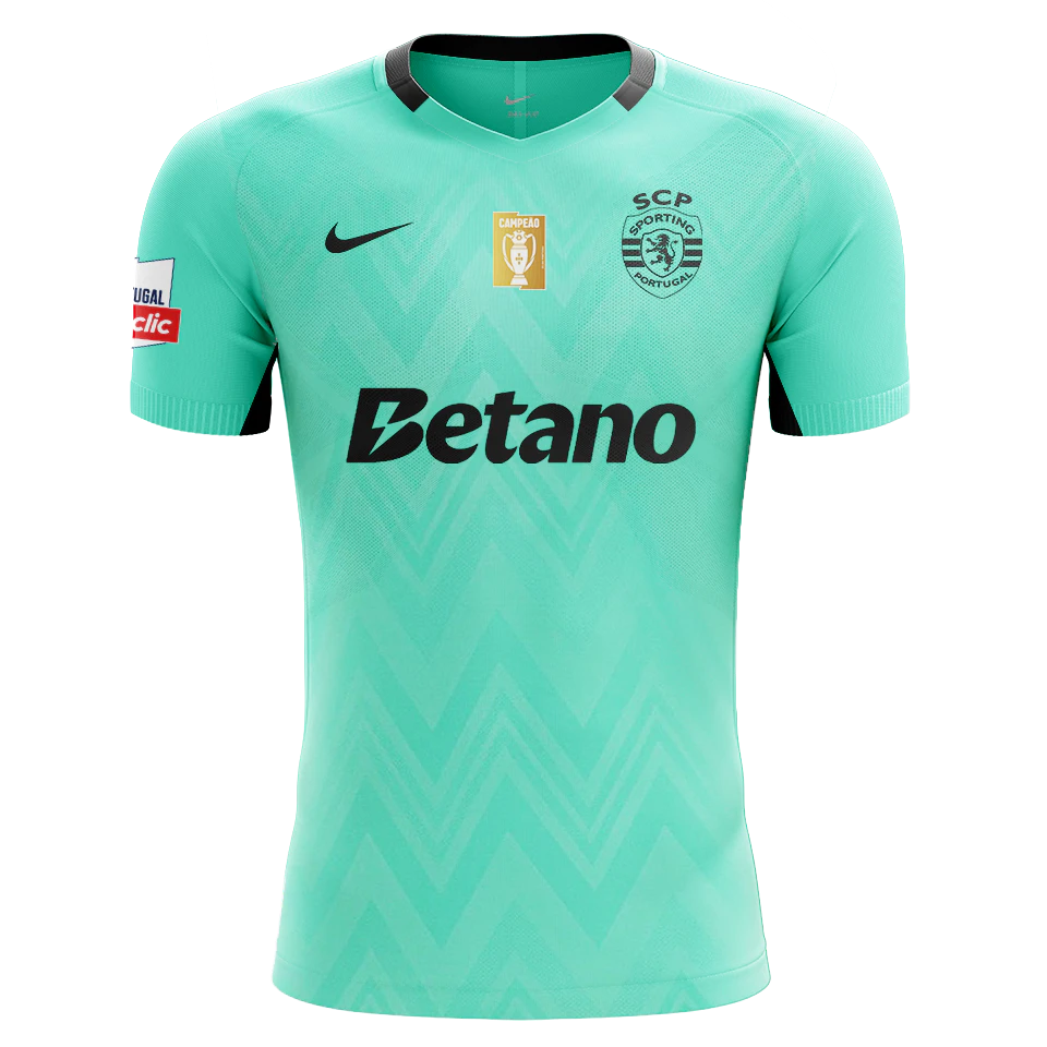 来自Sporting CP的Ousmane Diomande球衣