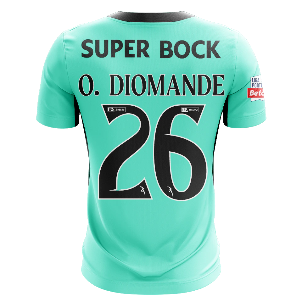 来自Sporting CP的Ousmane Diomande球衣