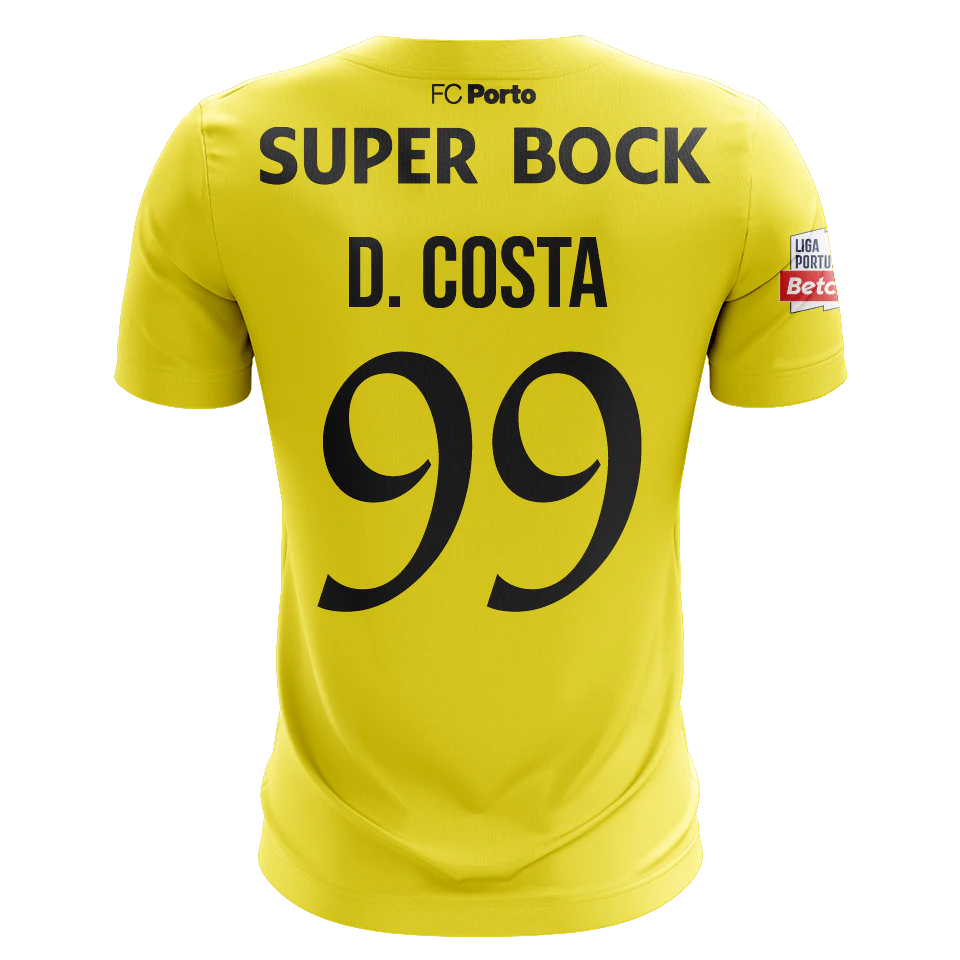 Shirt van Diogo Costa FC Porto