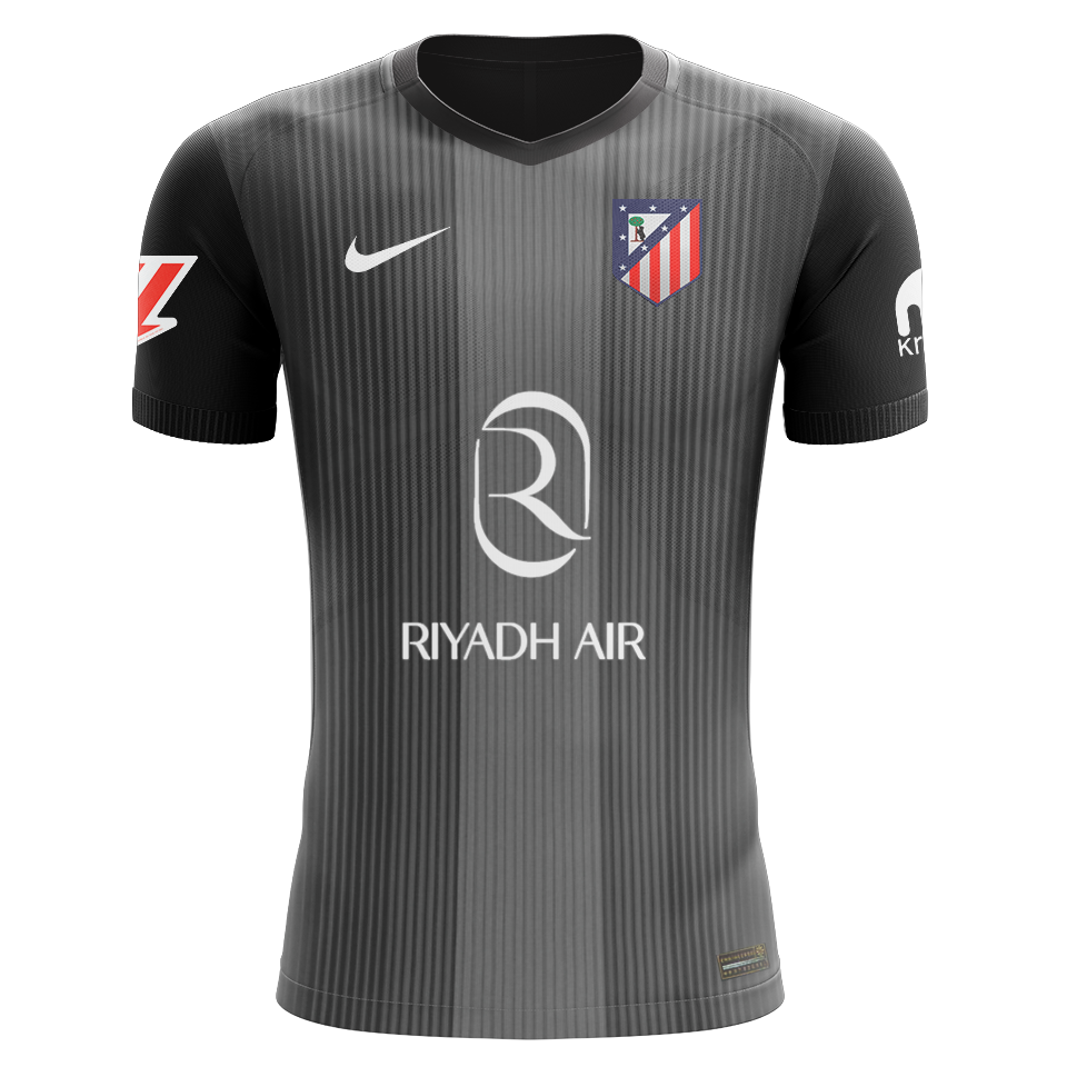 Camisola de Jan Oblak, Atlético de Madrid