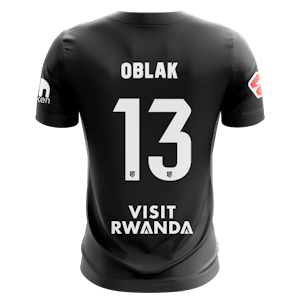 Camisola de Jan Oblak, Atlético de Madrid