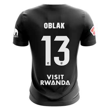 Jan Oblak Atlético de Madrid camisa.
