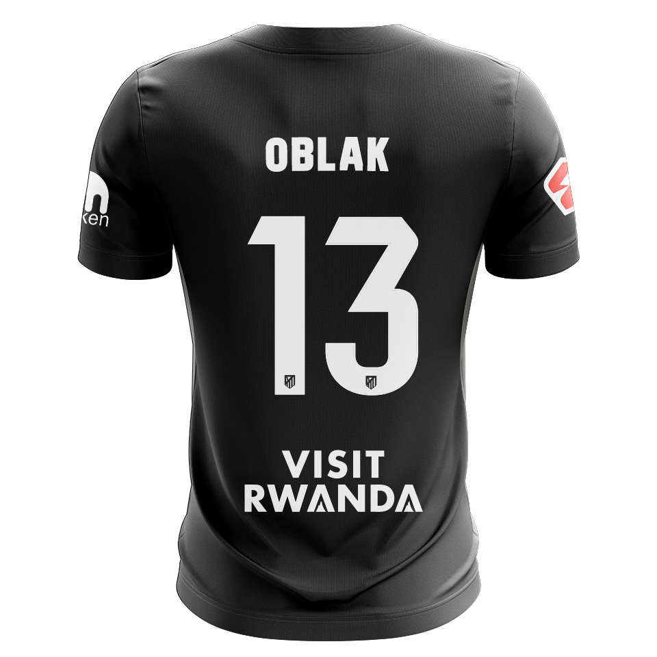 Camisola de Jan Oblak, Atlético de Madrid