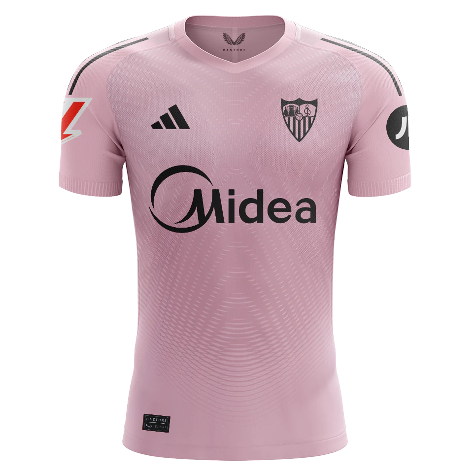 来自Sevilla FC的Ørjan Håskjold Nyland球衣