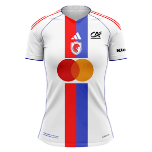 Maillot de Lily Yohannes (OL Lyonnes)