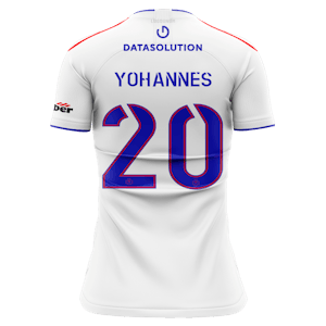 Maillot de Lily Yohannes (OL Lyonnes)