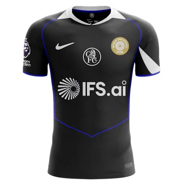 来自Chelsea的Joshua Acheampong球衣