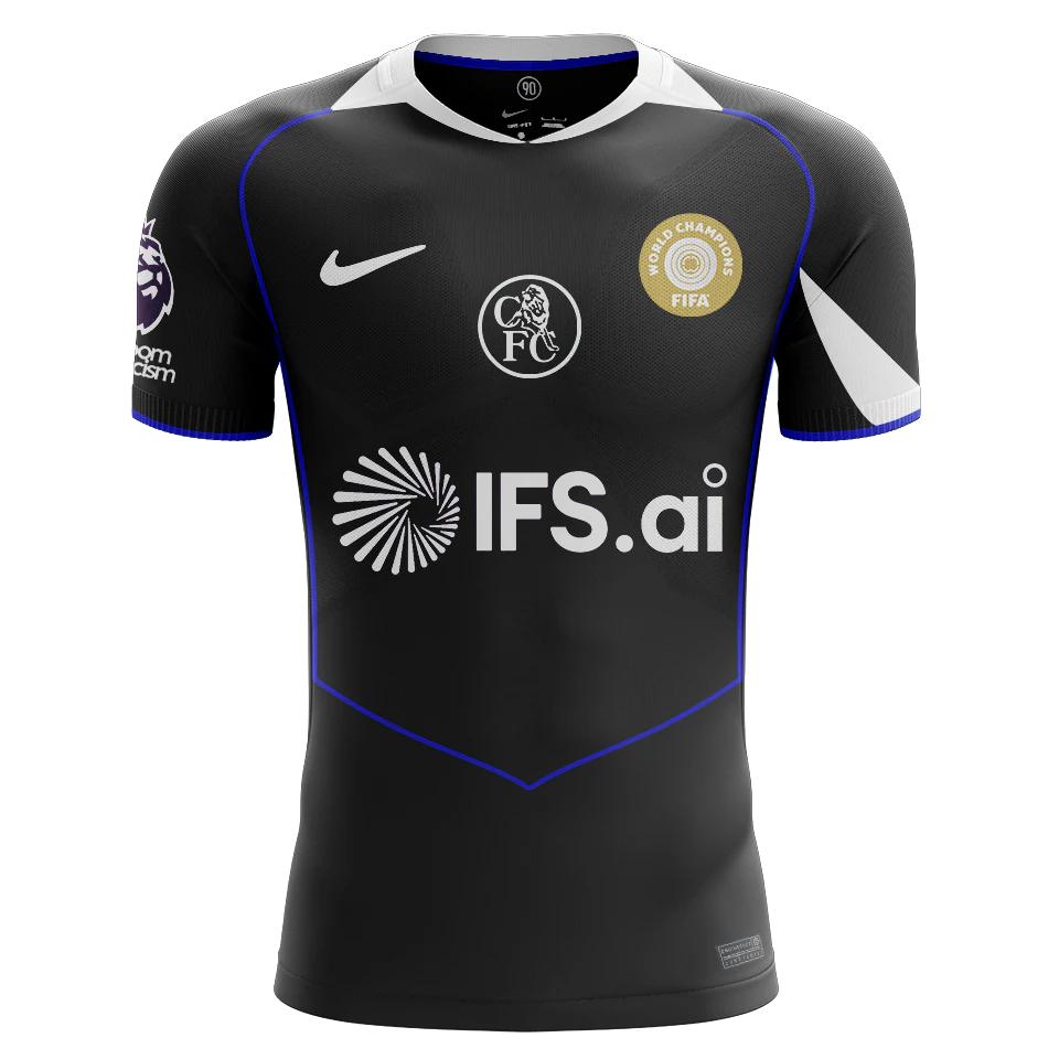 来自Chelsea的Joshua Acheampong球衣