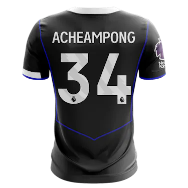 来自Chelsea的Joshua Acheampong球衣