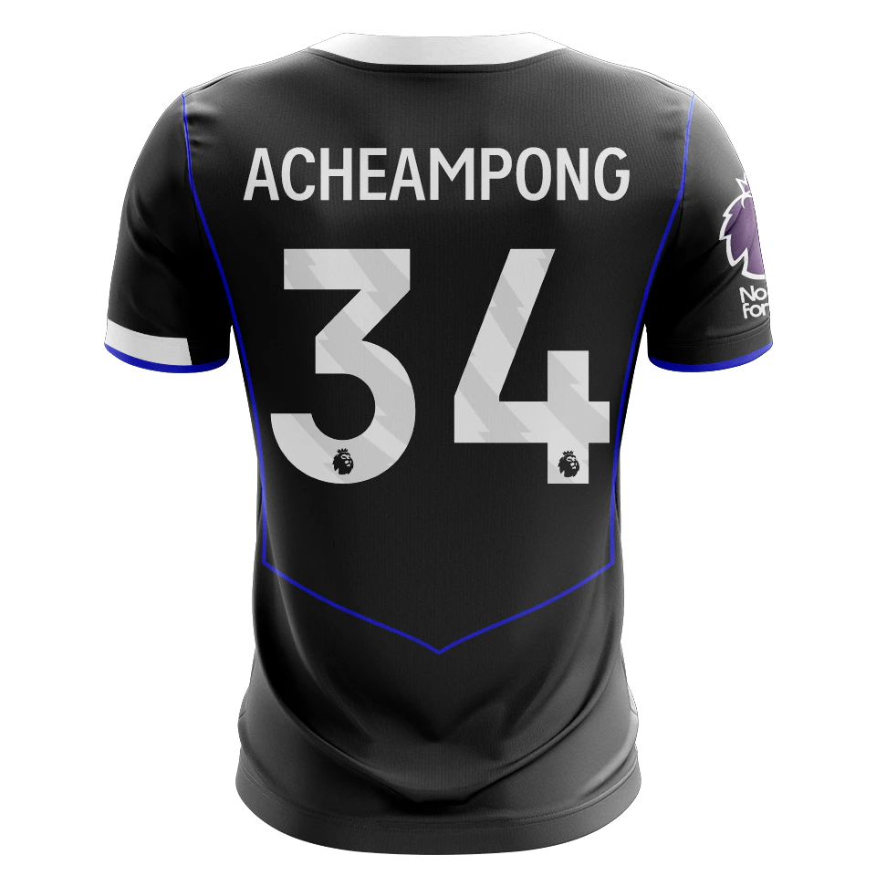 来自Chelsea的Joshua Acheampong球衣