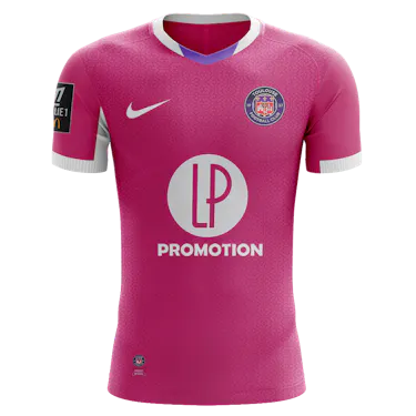Alexis Vossah Toulouse FC shirt