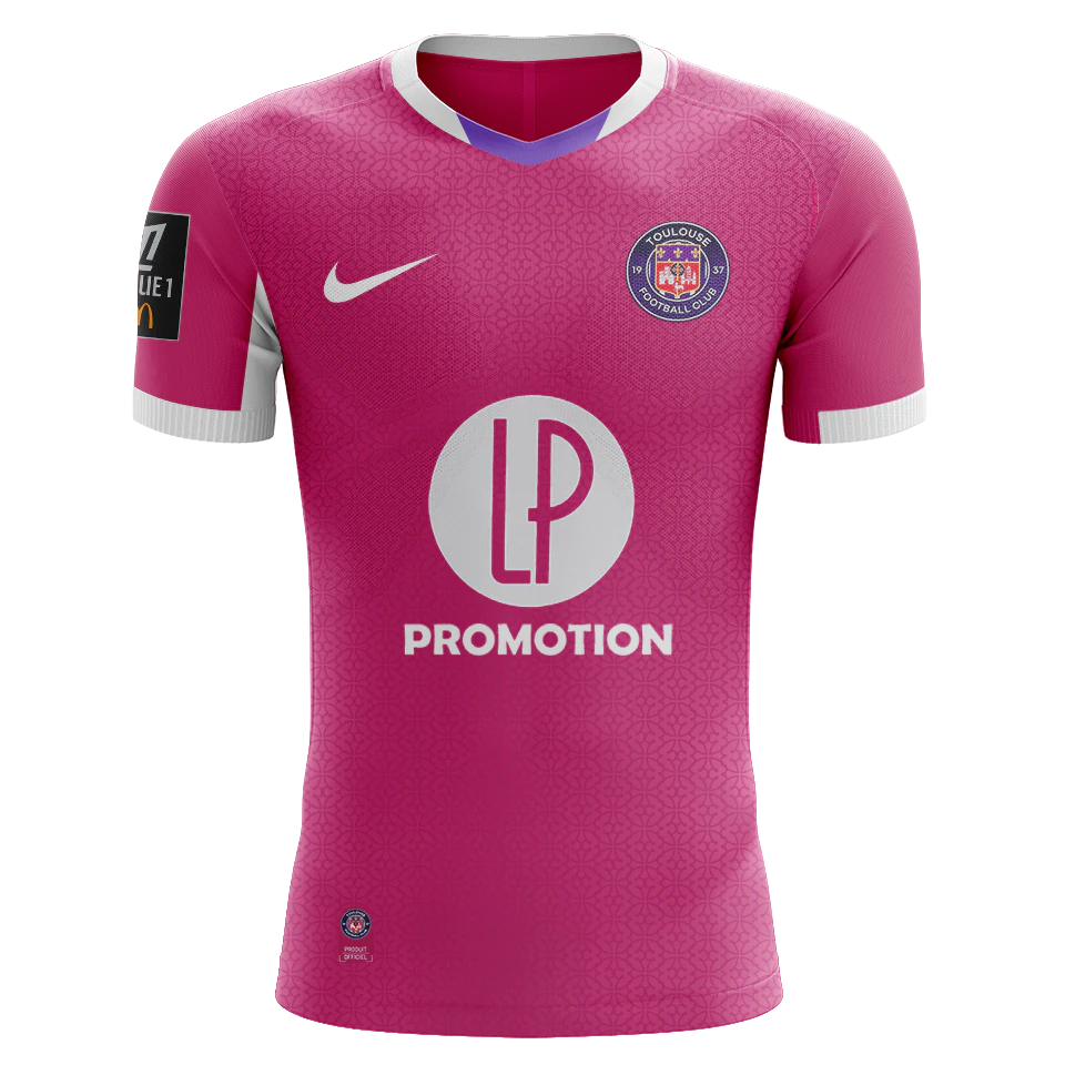 Alexis Vossah Toulouse FC shirt