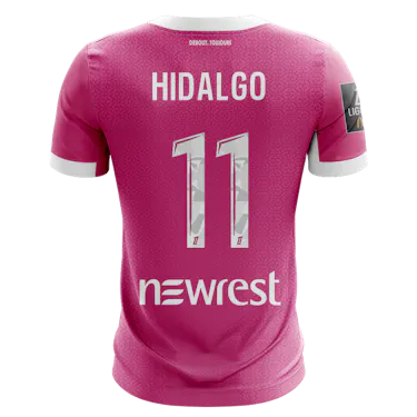 Maglia di Santiago Hidalgo (Toulouse FC)