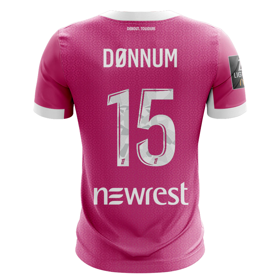 Aron Dønnum Toulouse FC shirt