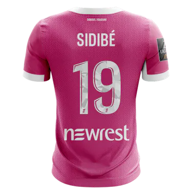 Djibril Sidibé Toulouse FC jersey