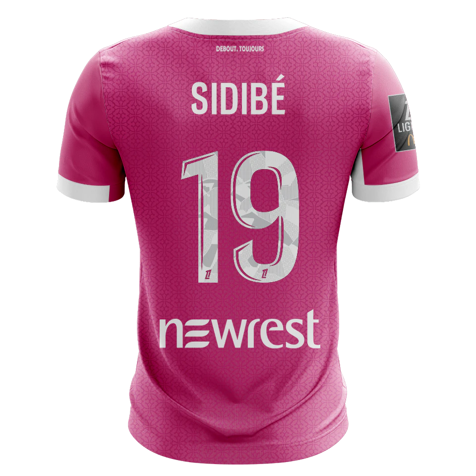 Djibril Sidibé Toulouse FC jersey