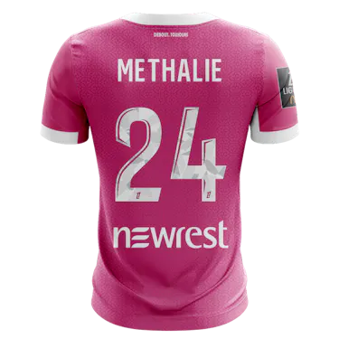 Dayann Methalie Toulouse FC jersey