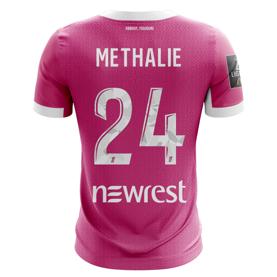 Dayann Methalie Toulouse FC jersey