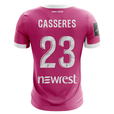 Cristian Cásseres Jr. Toulouse FC camisa.