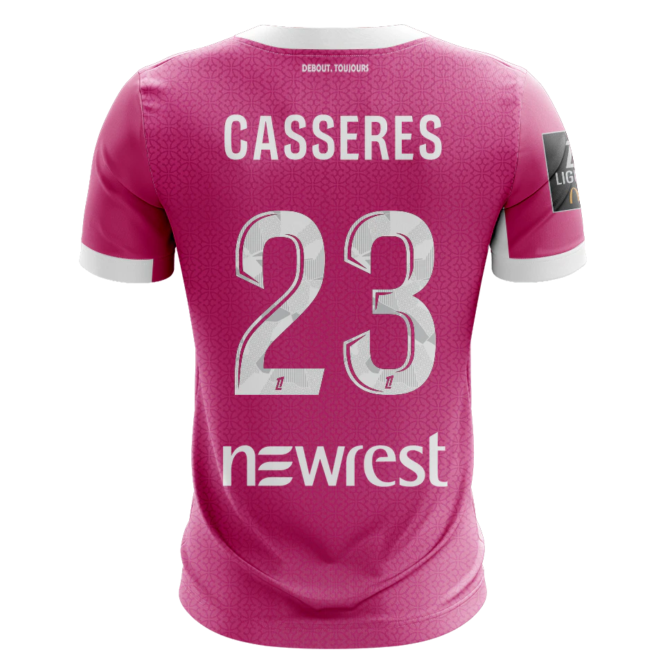 Cristian Cásseres Jr. Toulouse FC camisa.